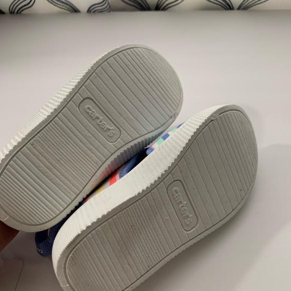 Carter’s girls Water shoes/sandal size 6 or 7 multi color - Picture 14 of 15